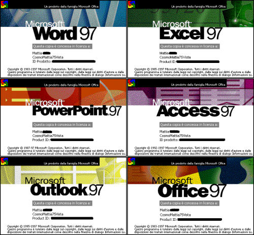 Microsoft Office 97 Professional